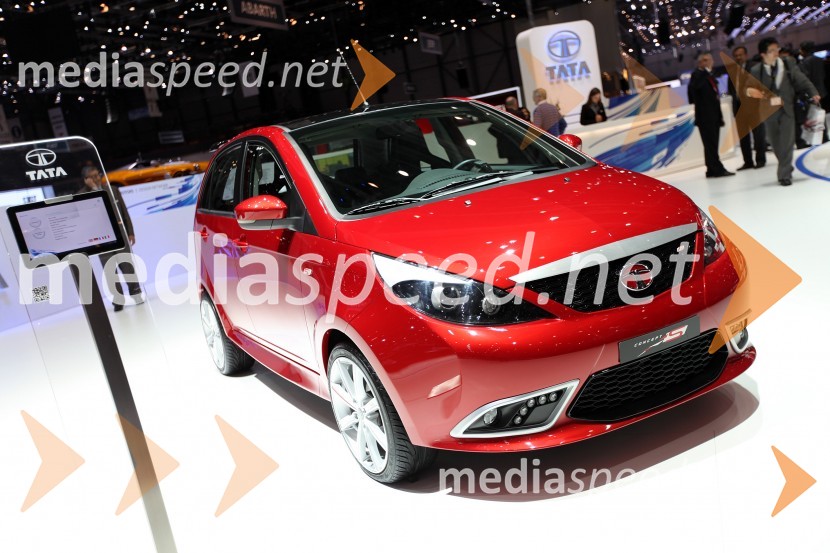 Tata Concept SR - Z, novosti po znamkah na avto salonu Ženeva 2013