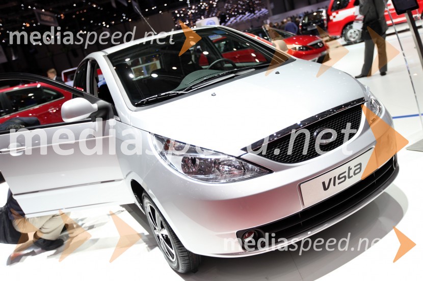Tata VistaR - Z, novosti po znamkah na avto salonu Ženeva 2013