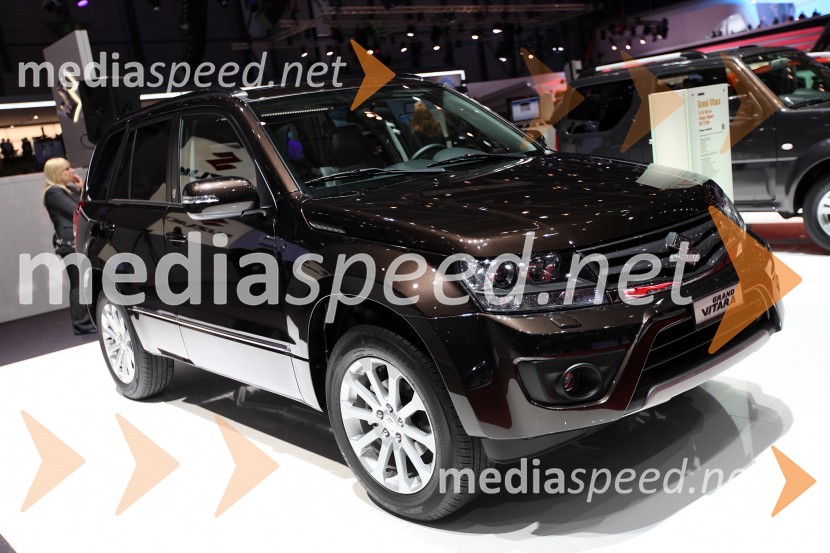 Suzuki Grand VitaraR - Z, novosti po znamkah na avto salonu Ženeva 2013