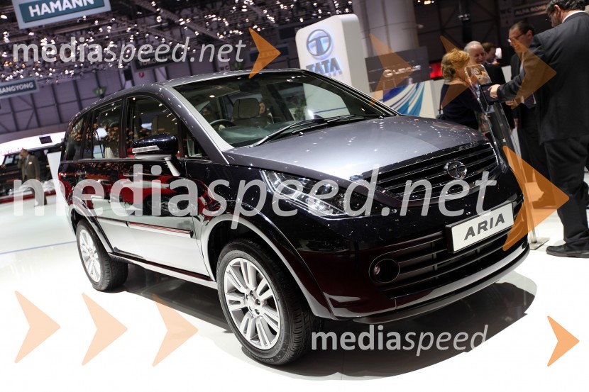 Tata AriaR - Z, novosti po znamkah na avto salonu Ženeva 2013