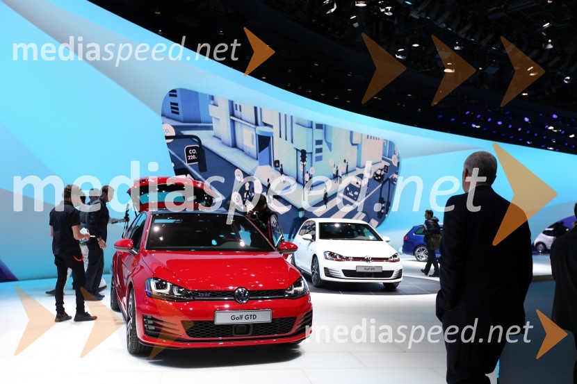 Volkswagen Golf GTDR - Z, novosti po znamkah na avto salonu Ženeva 2013
