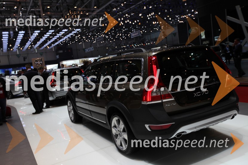 Volvo XC70R - Z, novosti po znamkah na avto salonu Ženeva 2013