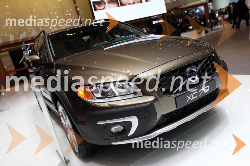 Volvo XC70R - Z, novosti po znamkah na avto salonu Ženeva 2013