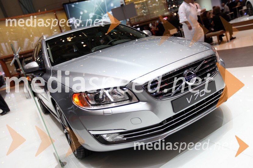 Volvo V70R - Z, novosti po znamkah na avto salonu Ženeva 2013