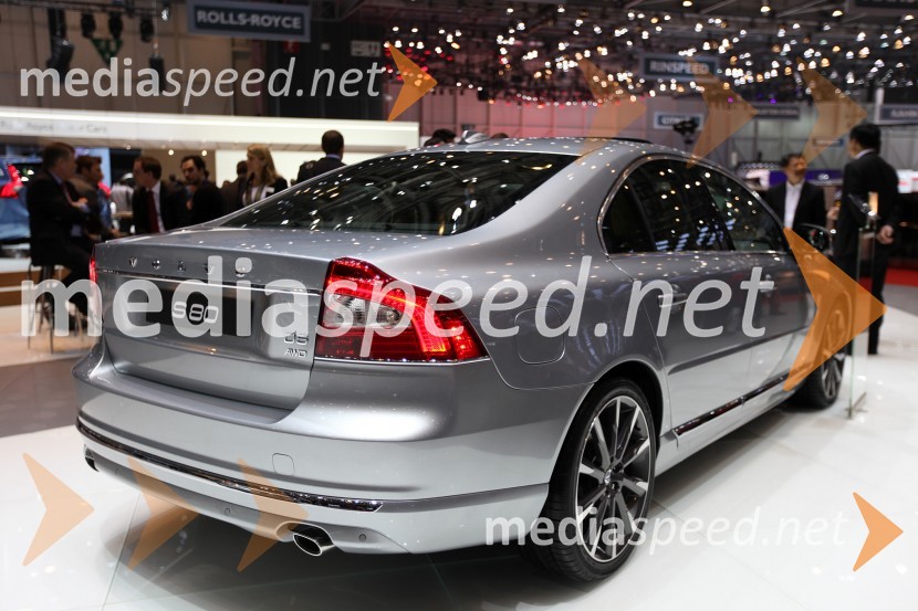 Volvo V80R - Z, novosti po znamkah na avto salonu Ženeva 2013