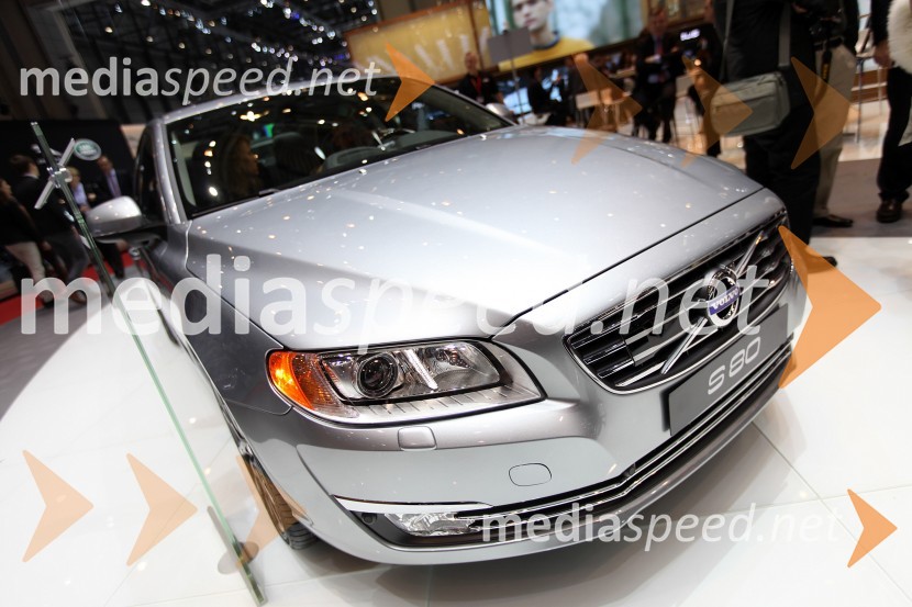Volvo S80R - Z, novosti po znamkah na avto salonu Ženeva 2013