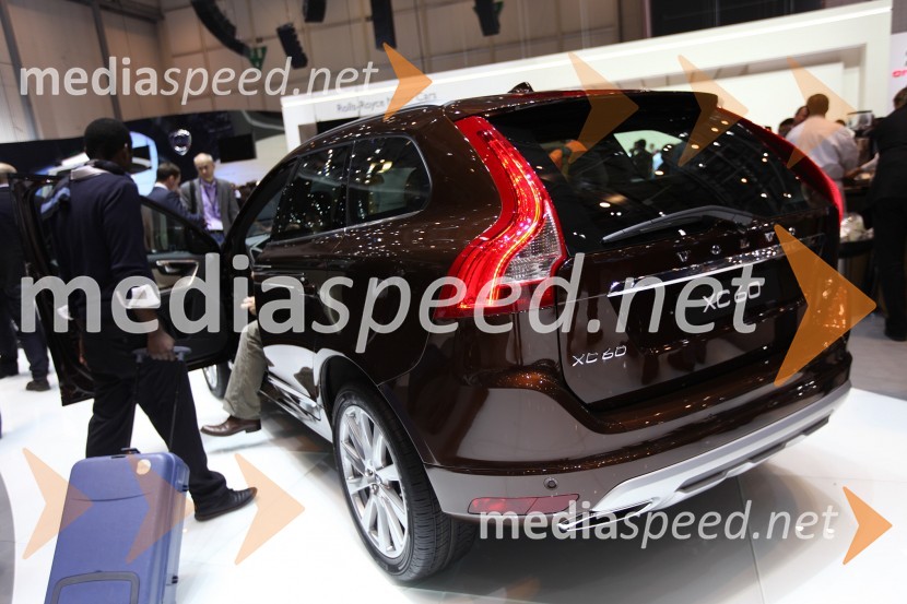 Volvo XC60R - Z, novosti po znamkah na avto salonu Ženeva 2013