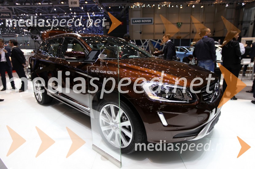 Volvo XC60R - Z, novosti po znamkah na avto salonu Ženeva 2013