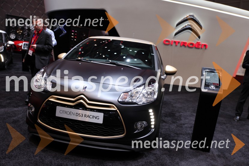 Citroen DS3 racingA - G, novosti po znamkah na avto salonu Ženeva 2013
