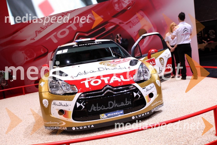 Citroen A - G, novosti po znamkah na avto salonu Ženeva 2013