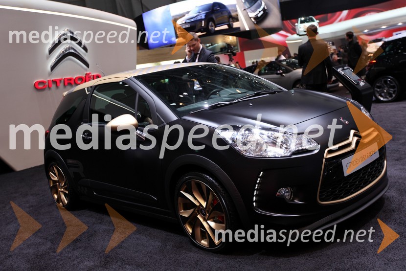 Citroen DS3 racingA - G, novosti po znamkah na avto salonu Ženeva 2013