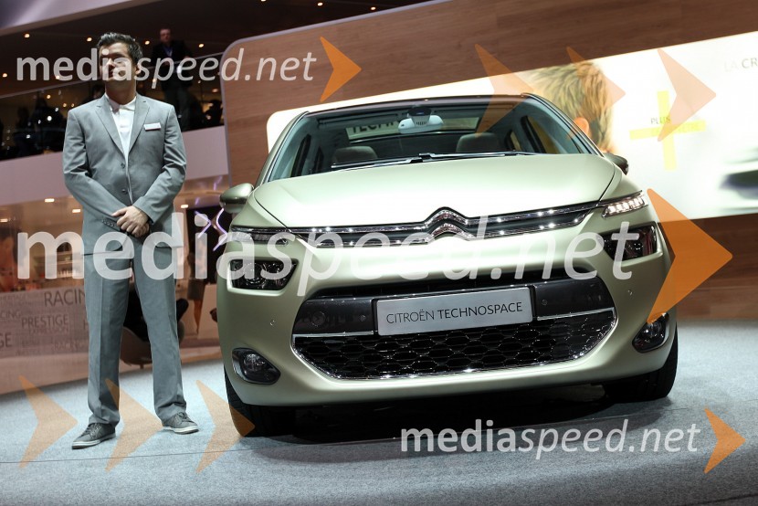 Citoren technospaceA - G, novosti po znamkah na avto salonu Ženeva 2013