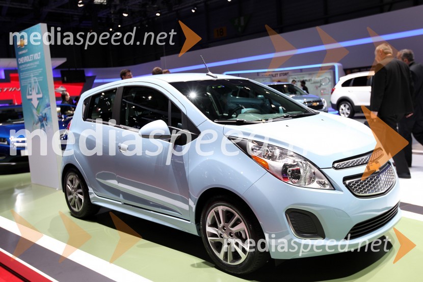 Chevrolet VoltA - G, novosti po znamkah na avto salonu Ženeva 2013
