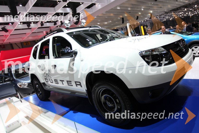 Dacia DusterA - G, novosti po znamkah na avto salonu Ženeva 2013