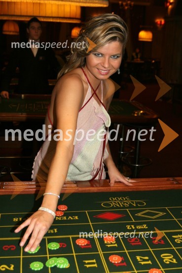 Neisha, pevka17. obletnica Casino Maribor