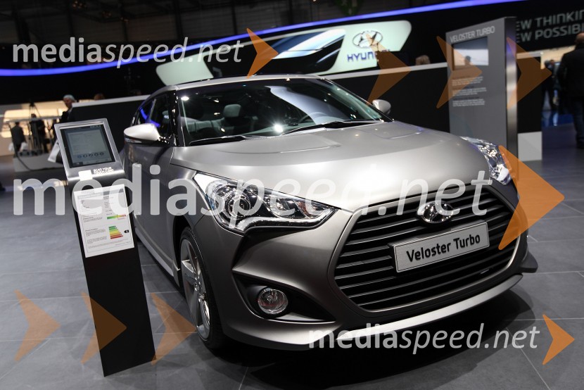 Hyundai Veloster TurboH - Q, novosti po znamkah na avto salonu Ženeva 2013