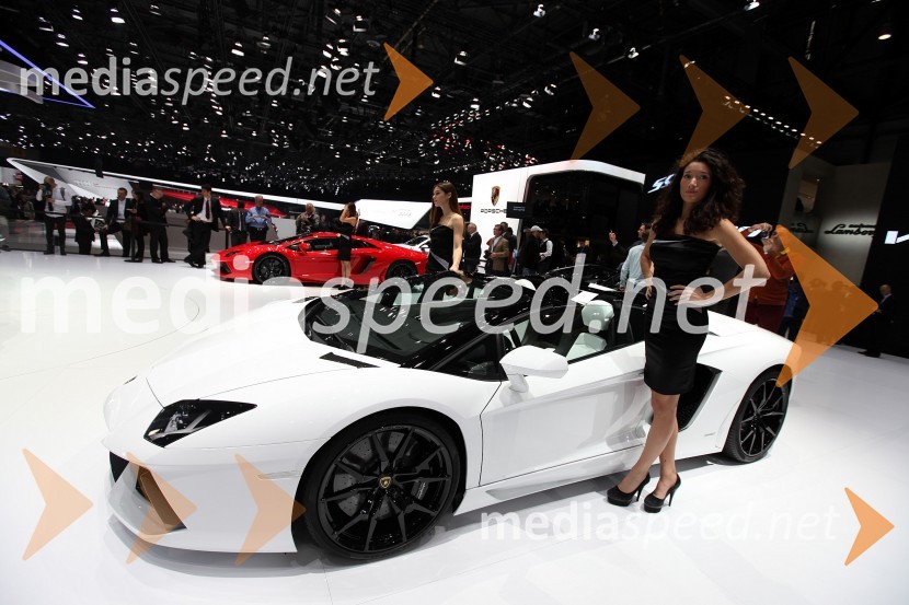 Lamborghini H - Q, novosti po znamkah na avto salonu Ženeva 2013