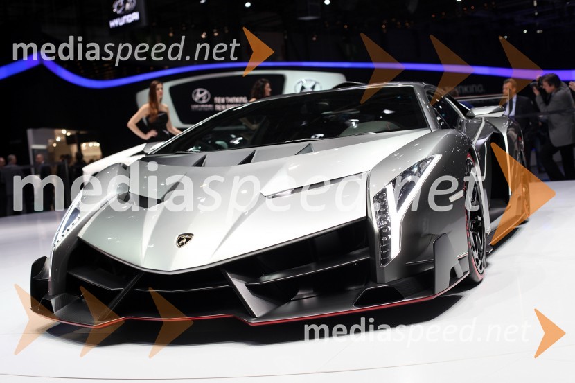 Lamborghini VenenoH - Q, novosti po znamkah na avto salonu Ženeva 2013