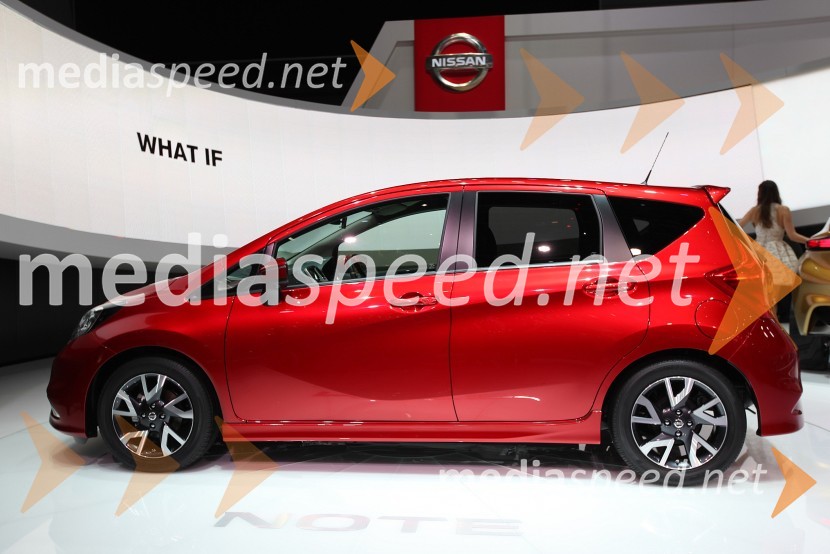Nissan NoteH - Q, novosti po znamkah na avto salonu Ženeva 2013