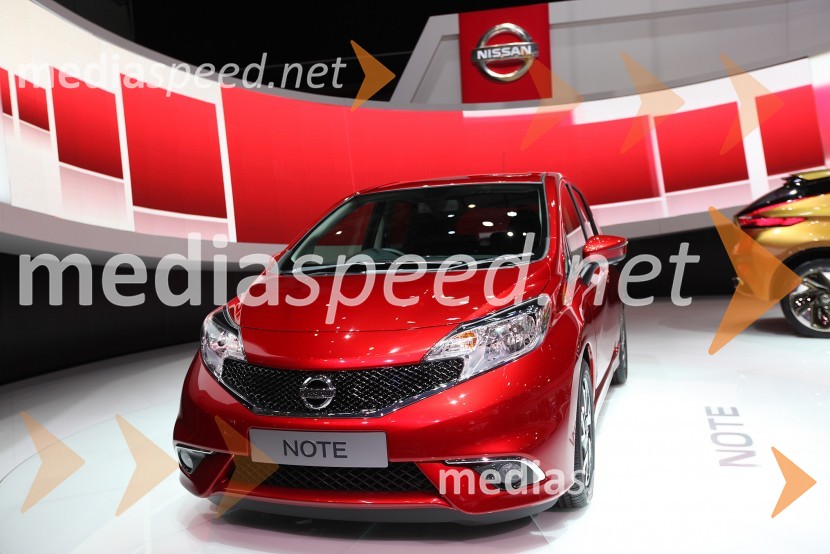 Nissan NoteH - Q, novosti po znamkah na avto salonu Ženeva 2013