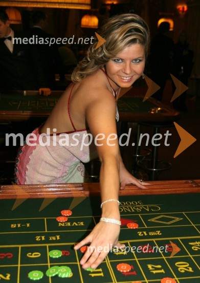 Neisha, pevka17. obletnica Casino Maribor