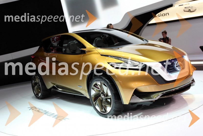 Nissan ResonanceH - Q, novosti po znamkah na avto salonu Ženeva 2013