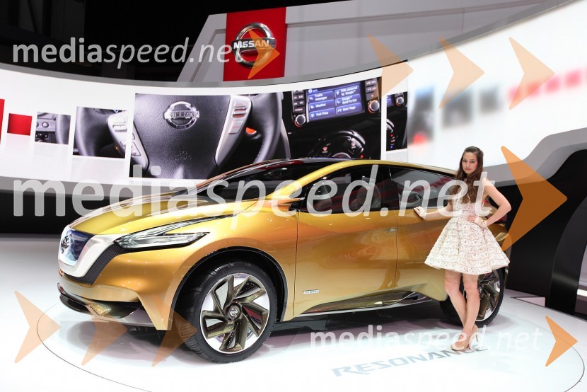 Nissan ResonanceH - Q, novosti po znamkah na avto salonu Ženeva 2013
