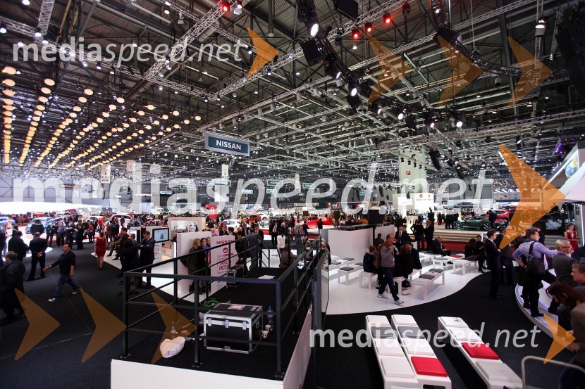 Razstavni prostor H - Q, novosti po znamkah na avto salonu Ženeva 2013