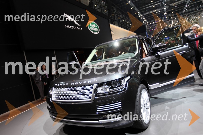 Range Rover H - Q, novosti po znamkah na avto salonu Ženeva 2013