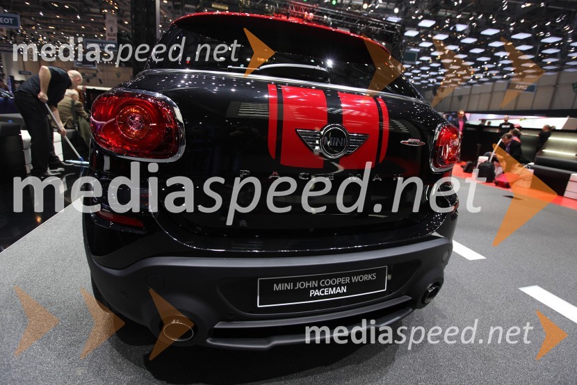 MINI John Cooper Works Paceman H - Q, novosti po znamkah na avto salonu Ženeva 2013