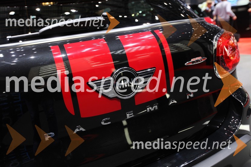 MINI John Cooper Works Paceman H - Q, novosti po znamkah na avto salonu Ženeva 2013