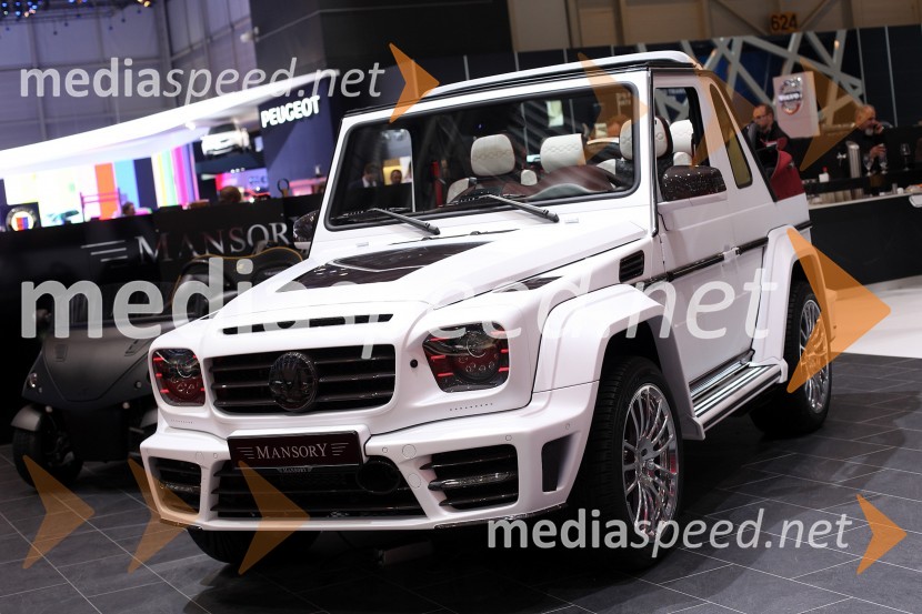 MansoryH - Q, novosti po znamkah na avto salonu Ženeva 2013