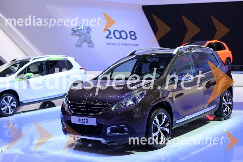 Peugeot 2008H - Q, novosti po znamkah na avto salonu Ženeva 2013