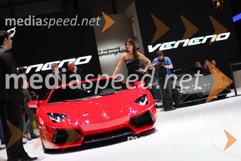 Lamborghini VenenoH - Q, novosti po znamkah na avto salonu Ženeva 2013