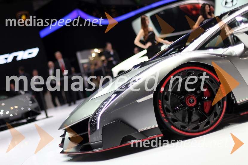 Lamborghini VenenoH - Q, novosti po znamkah na avto salonu Ženeva 2013