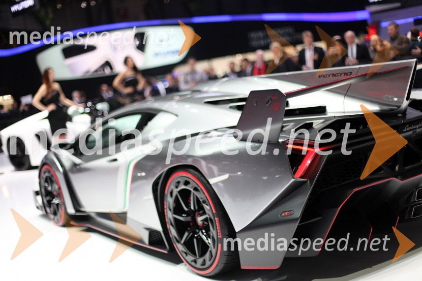 Lamborghini VenenoH - Q, novosti po znamkah na avto salonu Ženeva 2013