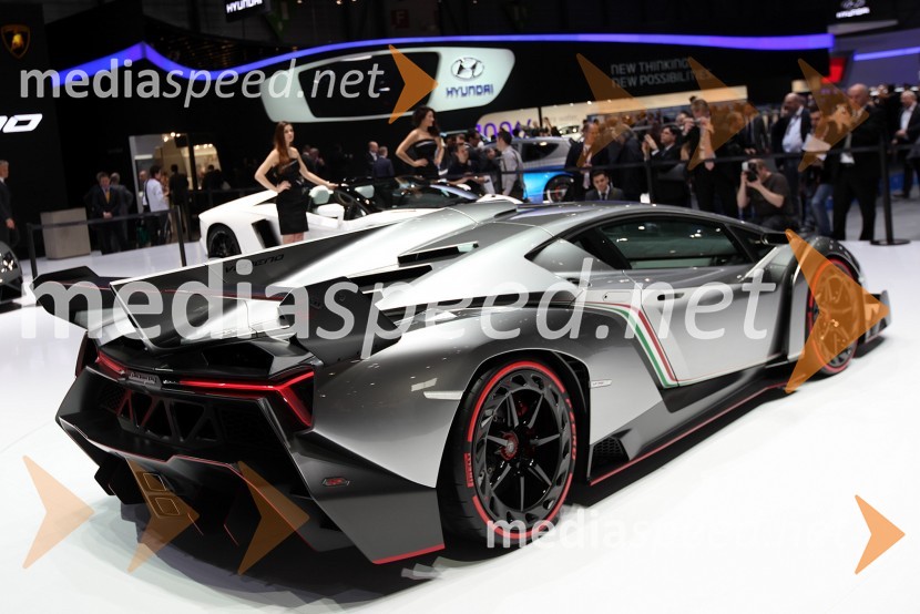 Lamborghini VenenoH - Q, novosti po znamkah na avto salonu Ženeva 2013