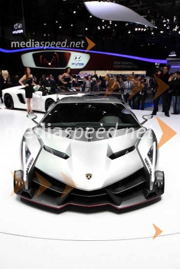 Lamborghini VenenoH - Q, novosti po znamkah na avto salonu Ženeva 2013