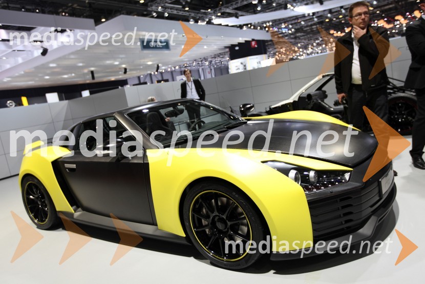 R - Z, novosti po znamkah na avto salonu Ženeva 2013