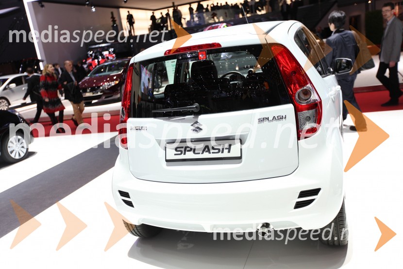Suzuki SplashR - Z, novosti po znamkah na avto salonu Ženeva 2013