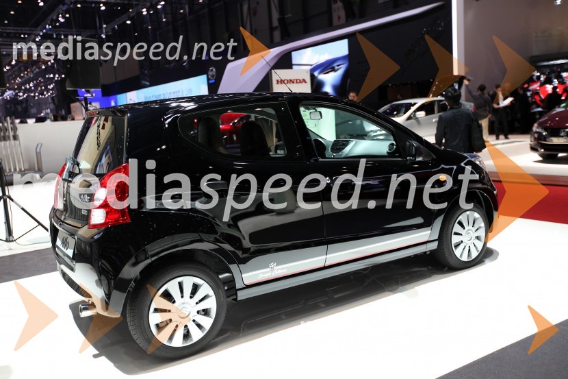 Suzuki AltoR - Z, novosti po znamkah na avto salonu Ženeva 2013
