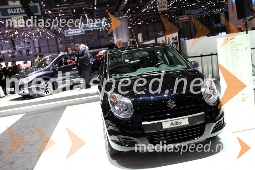 Suzuki AltoR - Z, novosti po znamkah na avto salonu Ženeva 2013