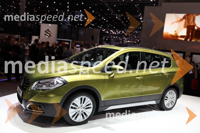 Suzuki SX4R - Z, novosti po znamkah na avto salonu Ženeva 2013