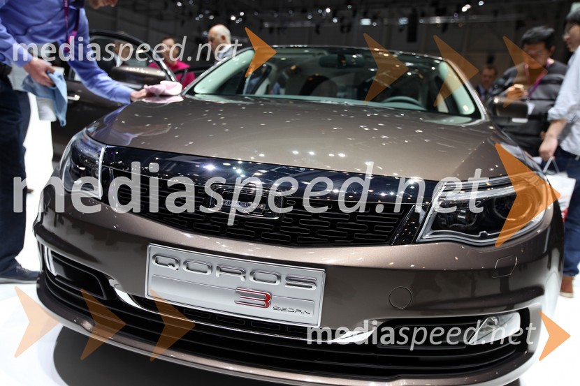 QorosR - Z, novosti po znamkah na avto salonu Ženeva 2013