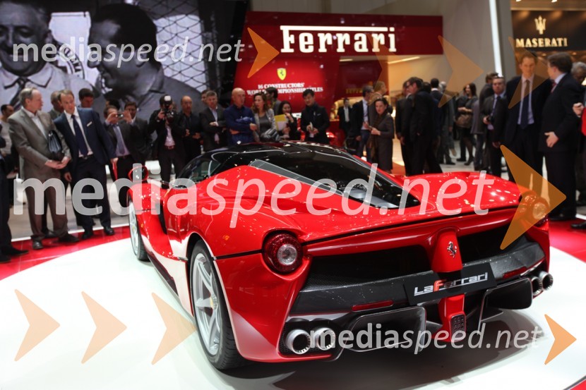 Ferrari LaFerrariA - G, novosti po znamkah na avto salonu Ženeva 2013