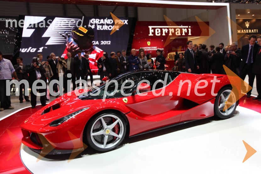 Ferrari LaFerrariA - G, novosti po znamkah na avto salonu Ženeva 2013