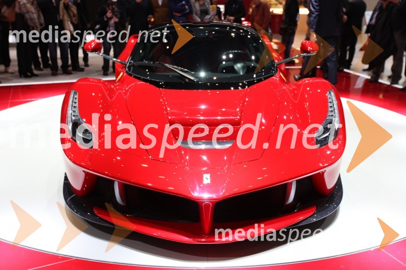 Ferrari LaFerrariA - G, novosti po znamkah na avto salonu Ženeva 2013