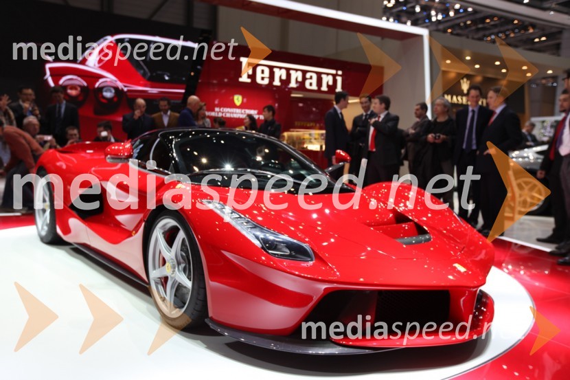 Ferrari LaFerrariA - G, novosti po znamkah na avto salonu Ženeva 2013