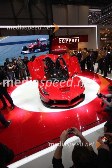 A - G, novosti po znamkah na avto salonu Ženeva 2013