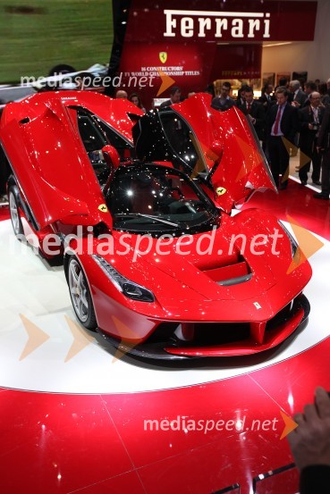 A - G, novosti po znamkah na avto salonu Ženeva 2013